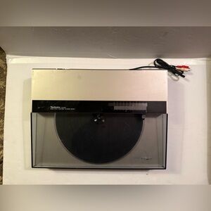 Technics SL-5 Turntable Linear Tracking Used Fully Functional